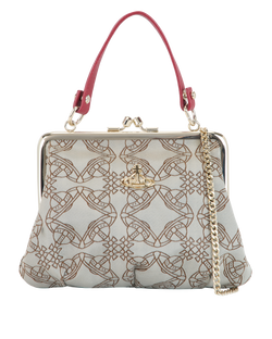 Granny/Orb【送込 Vivienne Westwood】CB Hand Bag★花柄/大文字 Granny/Orb【送込 Vivienne Westwood】CB Hand Bag☆花柄/大文字
